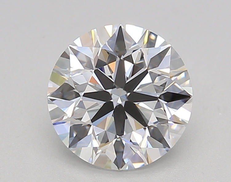 Round Lab Created Diamond