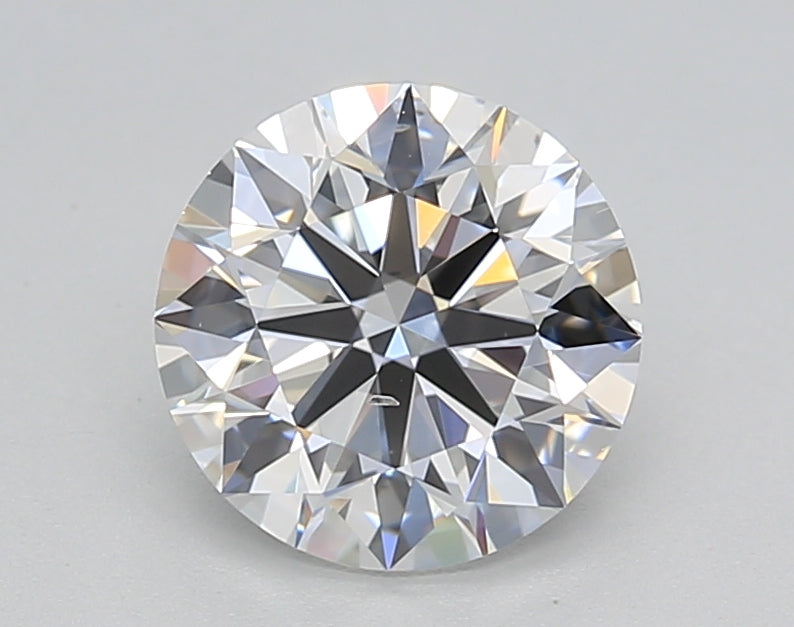 Round Lab Created Diamond