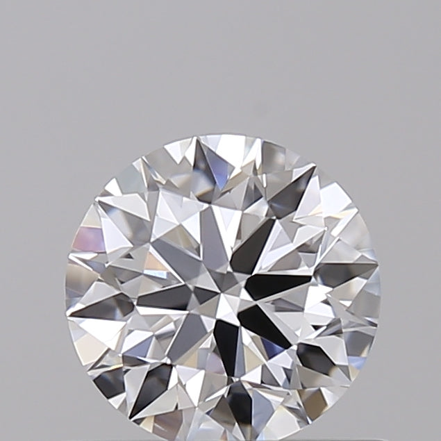 Round Lab Created Diamond