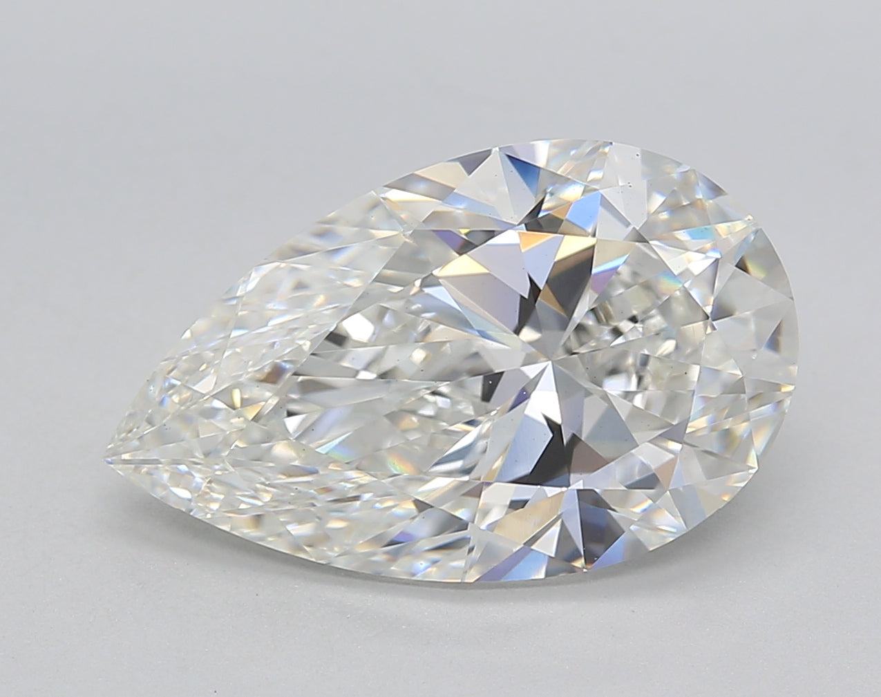 Pear Lab Created Diamond