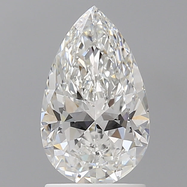 Pear Lab Created Diamond