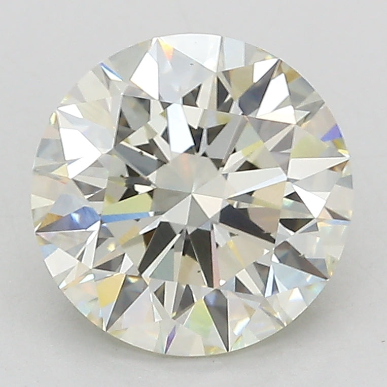 Round Lab Created Diamond