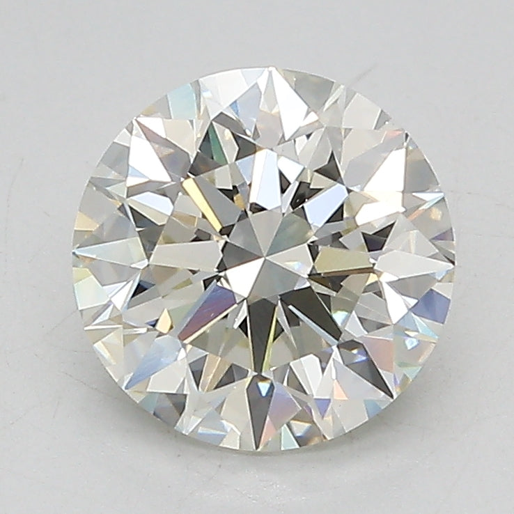 Round Lab Created Diamond