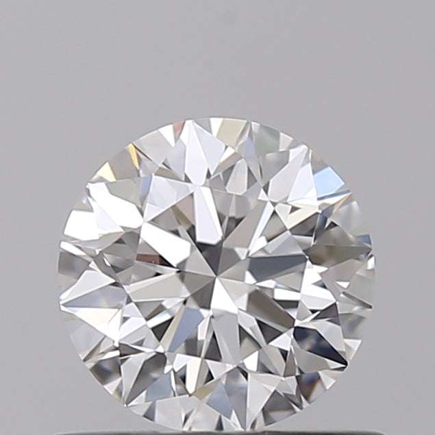 Round Lab Created Diamond