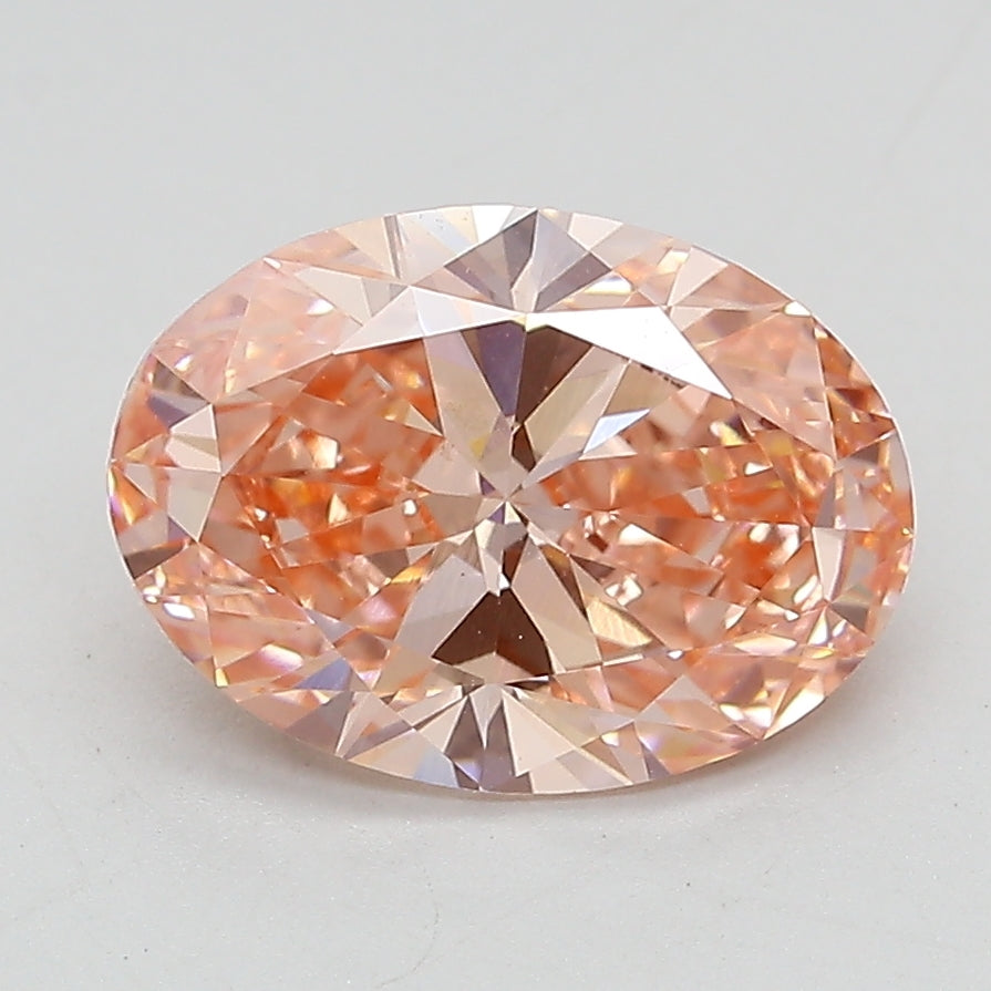 Oval Lab Created Diamond