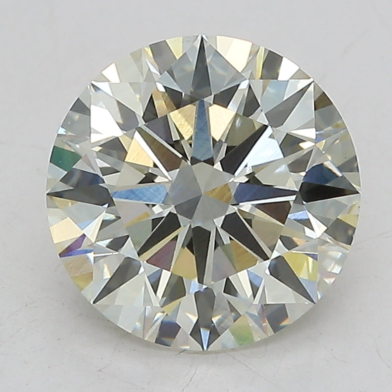 Round Lab Created Diamond