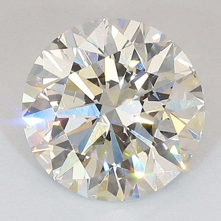 Round Lab Created Diamond