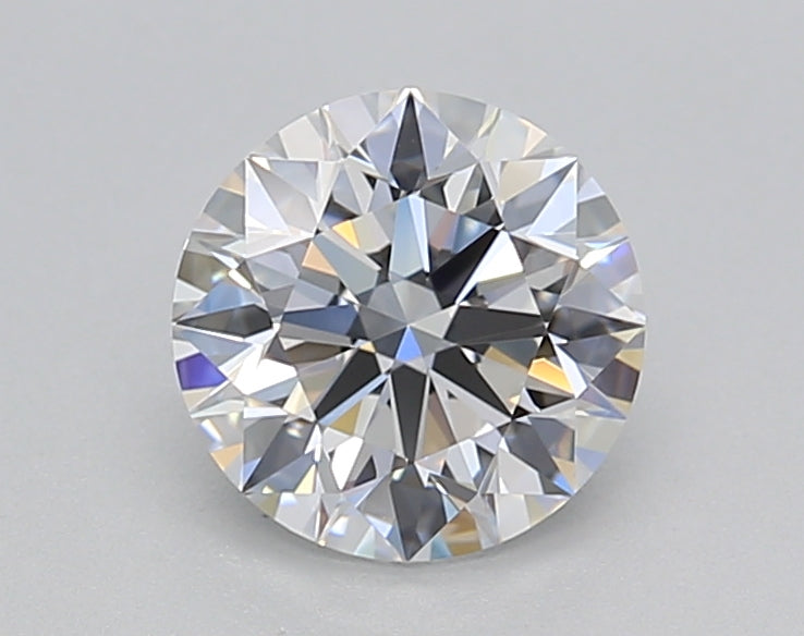 Round Lab Created Diamond
