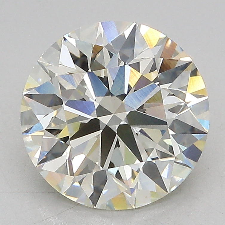 Round Lab Created Diamond