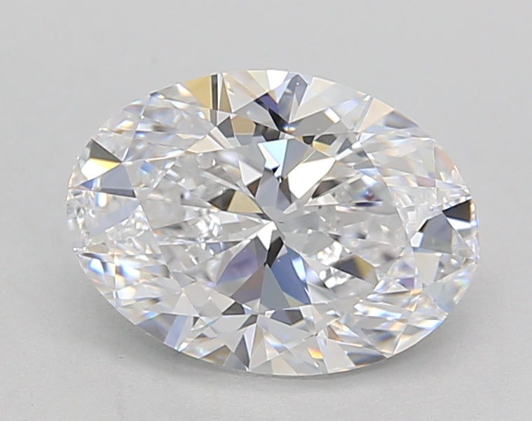 Oval Lab Created Diamond