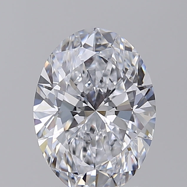 Oval Lab Created Diamond