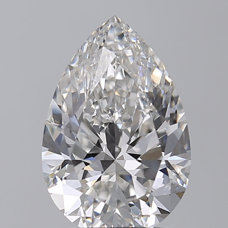 Pear Lab Created Diamond