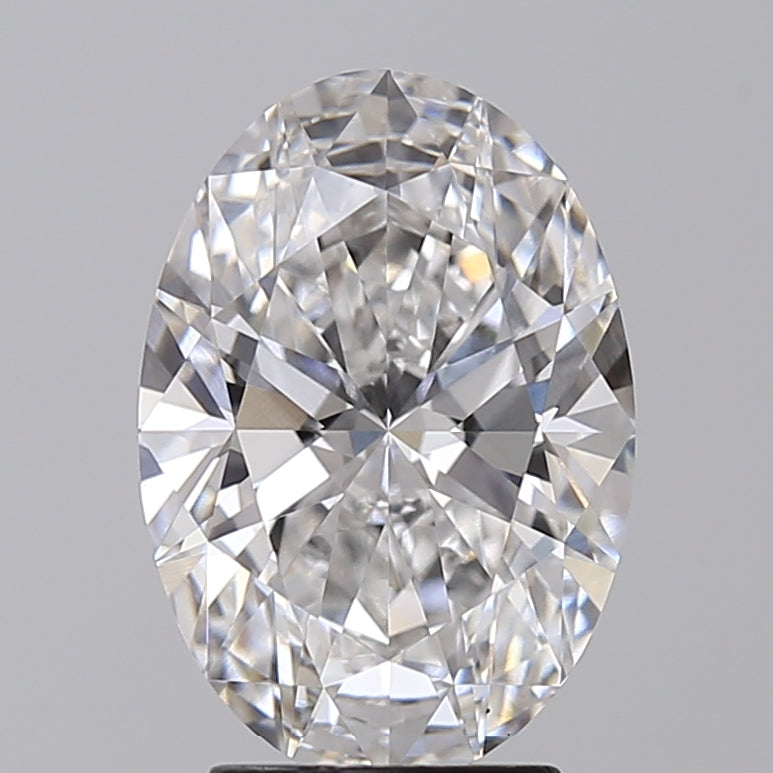 Oval Lab Created Diamond