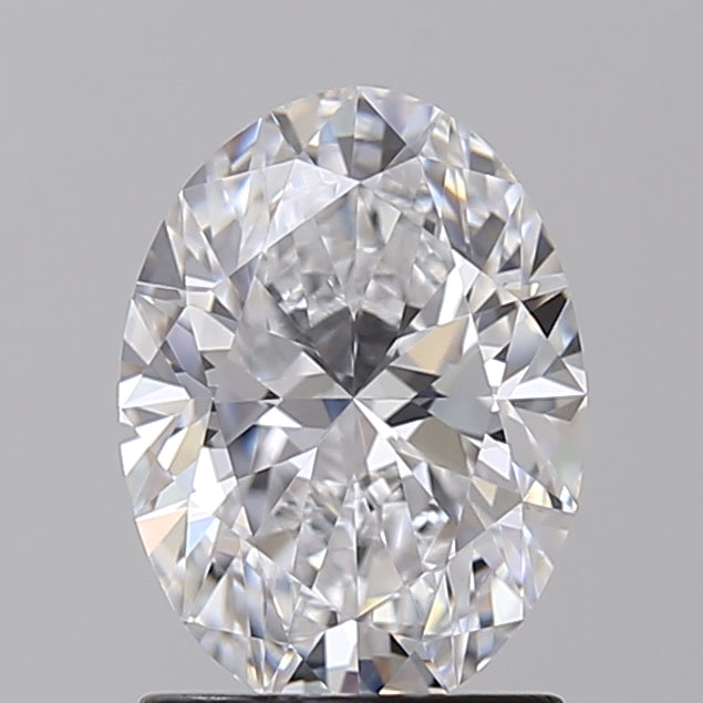 Oval Lab Created Diamond
