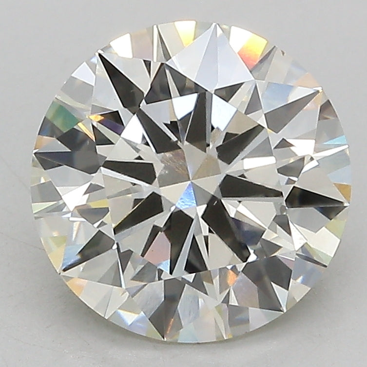 Round Lab Created Diamond