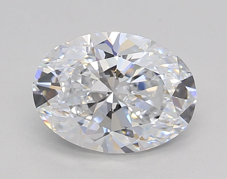 Oval Lab Created Diamond