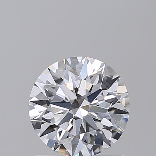 Round Lab Created Diamond