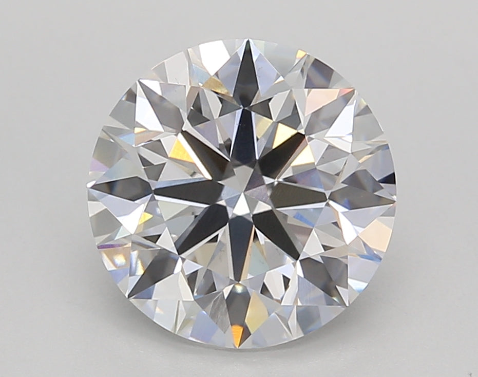 Round Lab Created Diamond