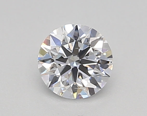 Round Lab Created Diamond