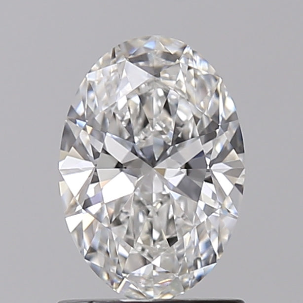 Oval Lab Created Diamond
