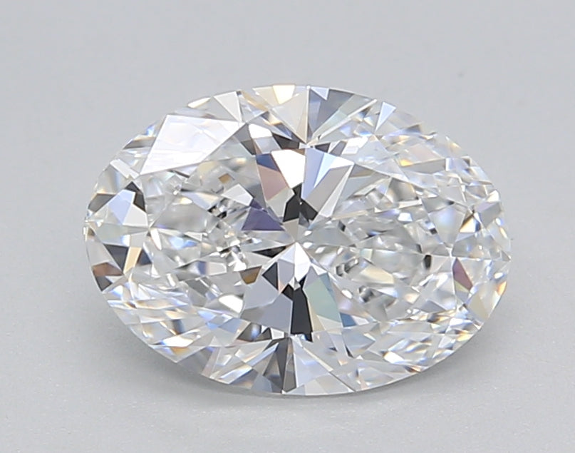 Oval Lab Created Diamond