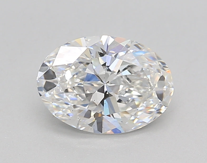 Oval Lab Created Diamond