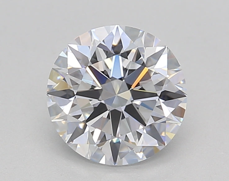 Round Lab Created Diamond