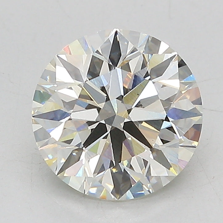 Round Lab Created Diamond