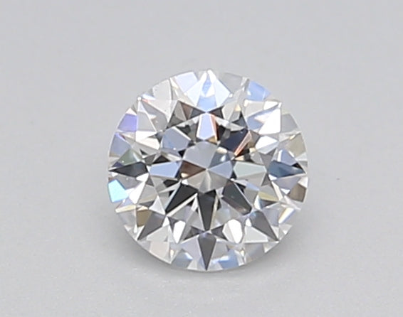 Round Lab Created Diamond