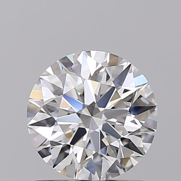 Round Lab Created Diamond