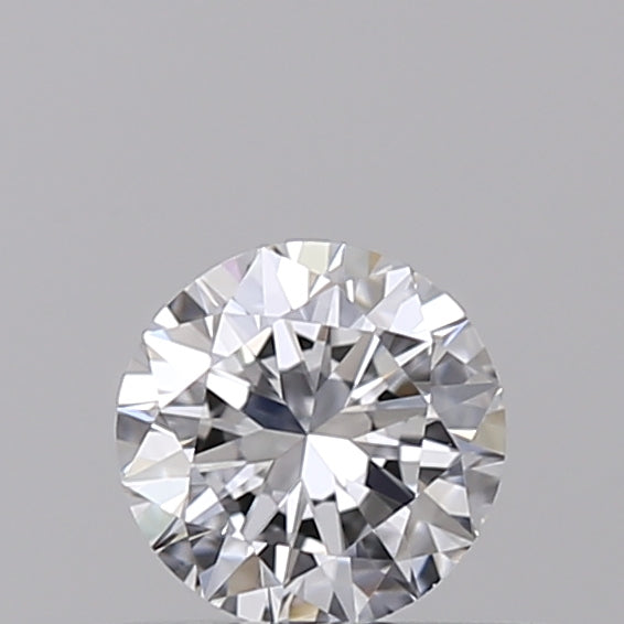 Round Lab Created Diamond