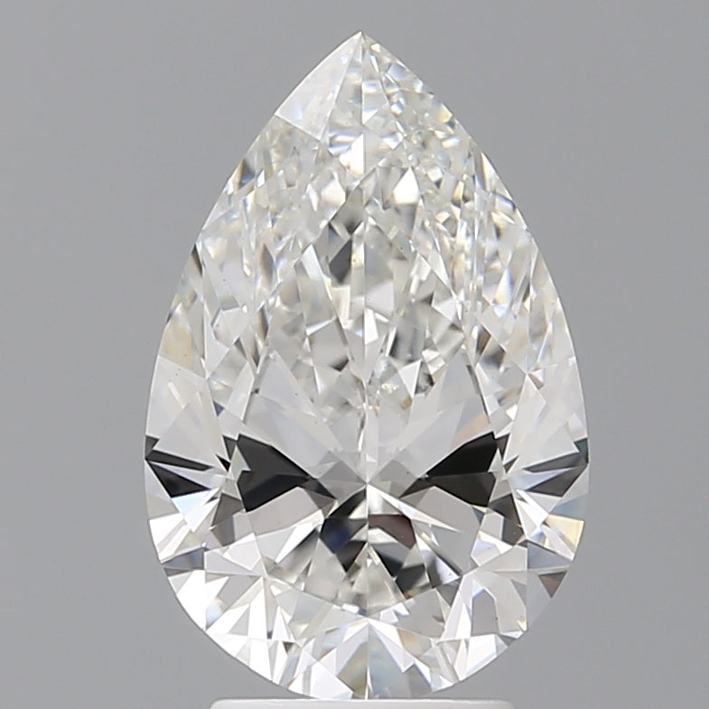 Pear Lab Created Diamond