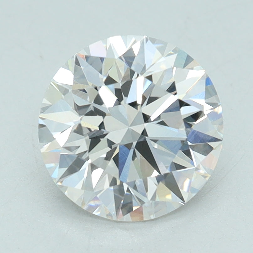 Round Lab Created Diamond
