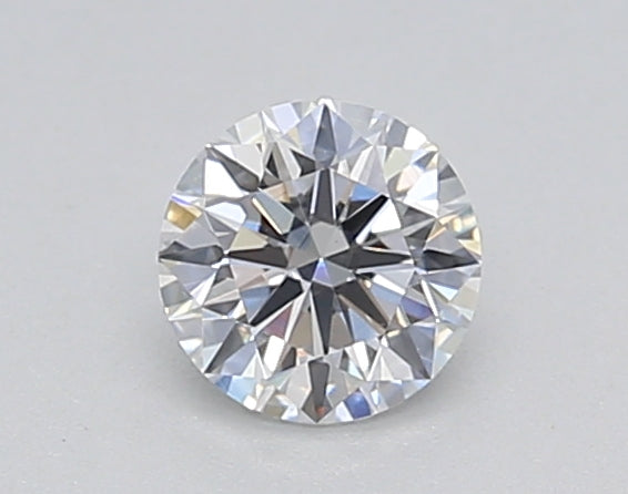 Round Lab Created Diamond