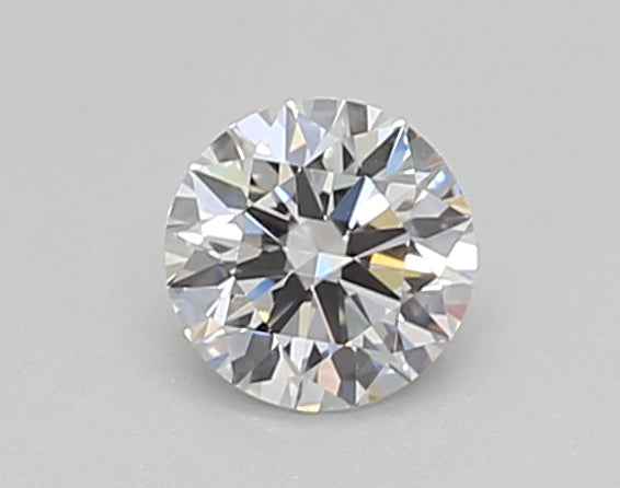 Round Lab Created Diamond
