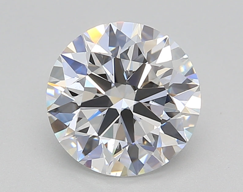 Round Lab Created Diamond