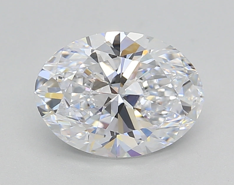 Oval Lab Created Diamond