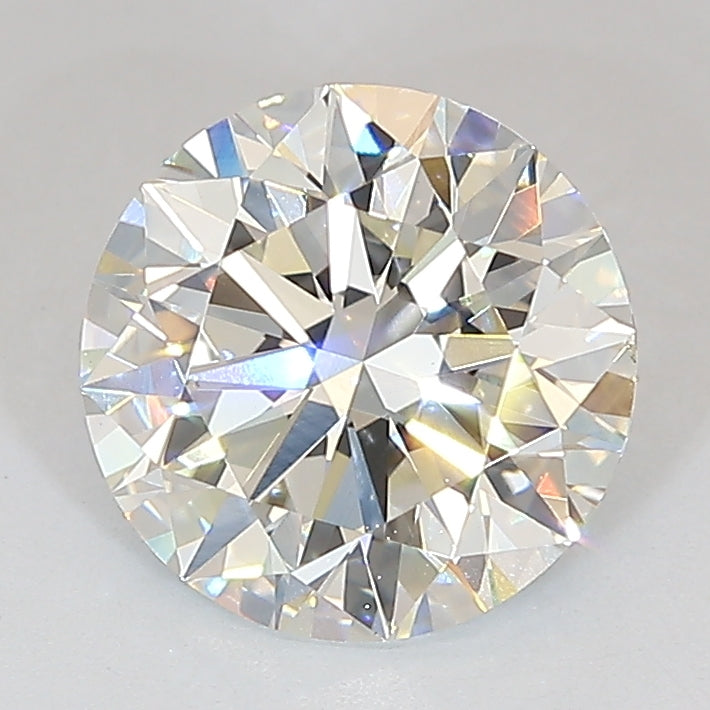 Round Lab Created Diamond