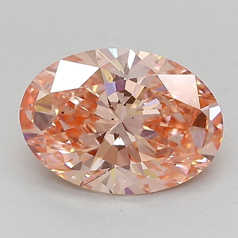 Oval Lab Created Diamond