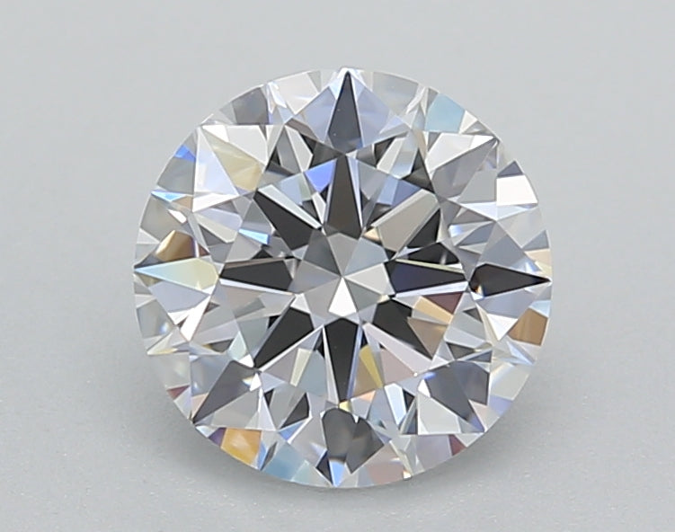 Round Lab Created Diamond