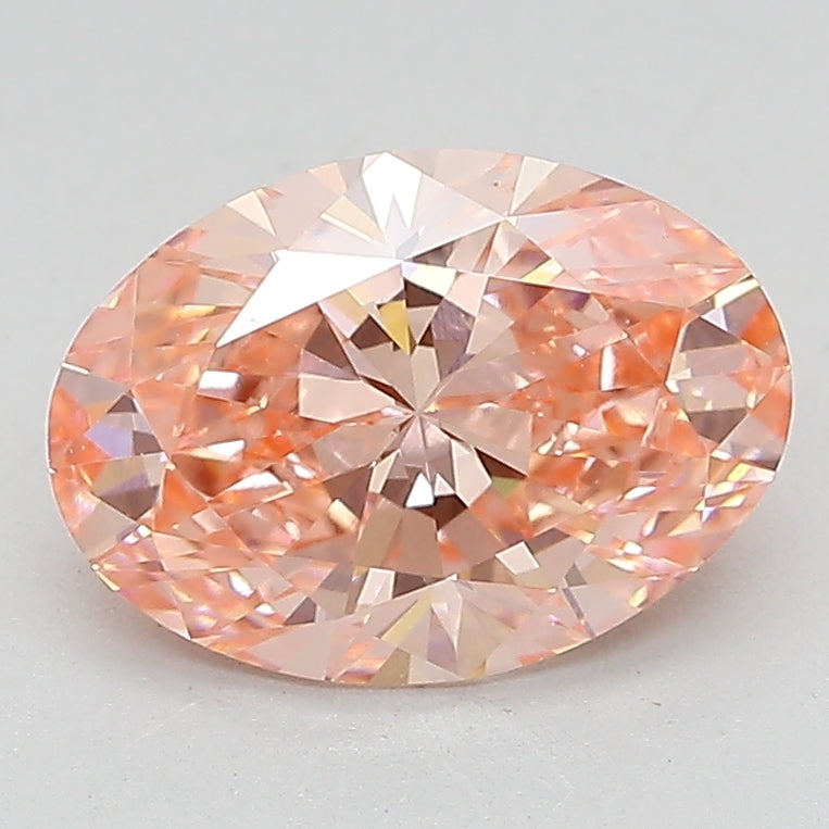 Oval Lab Created Diamond