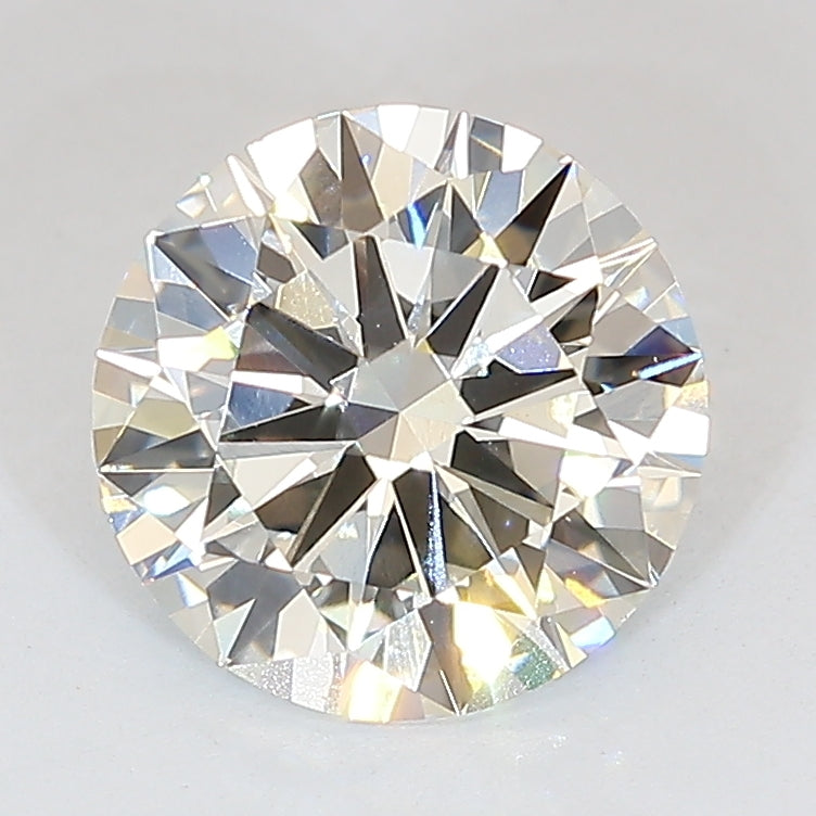 Round Lab Created Diamond