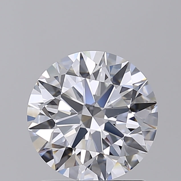 Round Lab Created Diamond