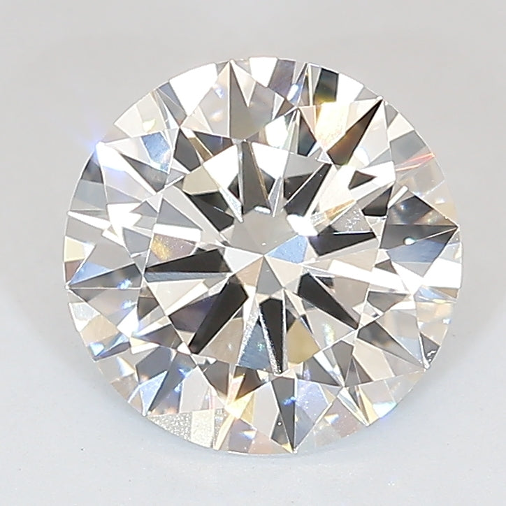 Round Lab Created Diamond