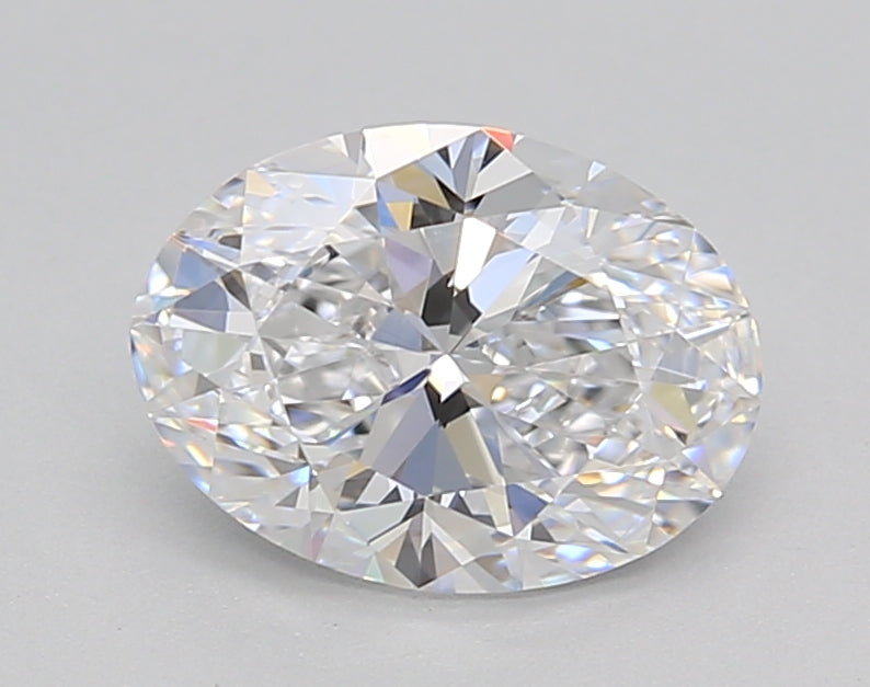 Oval Lab Created Diamond