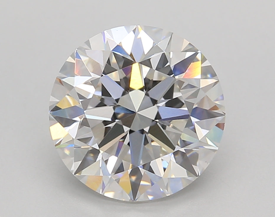 Round Lab Created Diamond