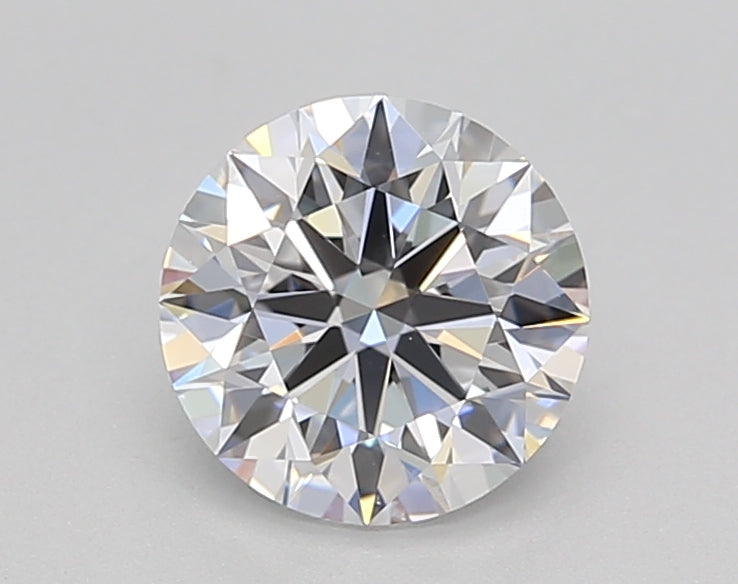 Round Lab Created Diamond