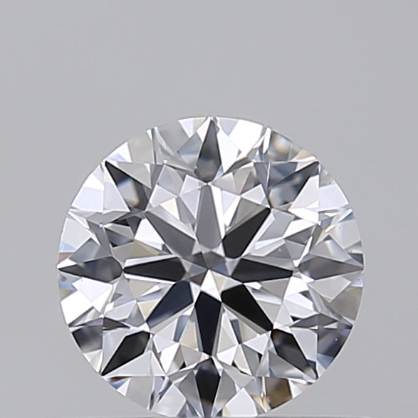 Round Lab Created Diamond