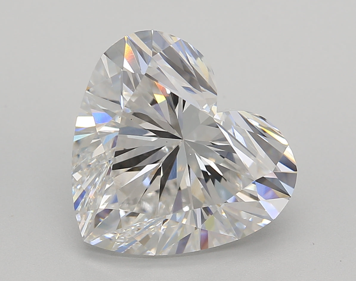 Heart Lab Created Diamond
