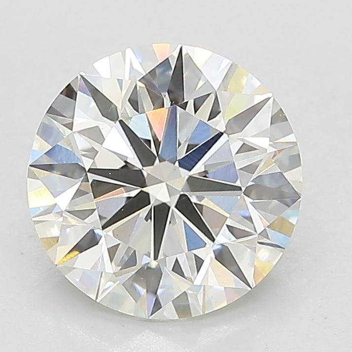 Round Lab Created Diamond